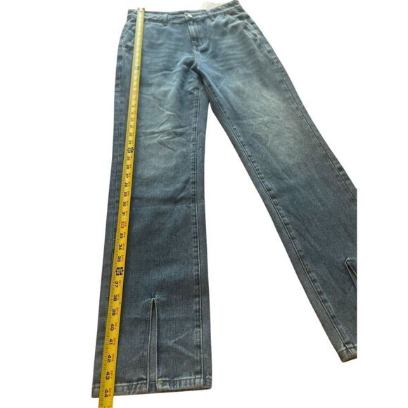 NWT Commense Split Hem Jeans Size M - Picture 3 of 10